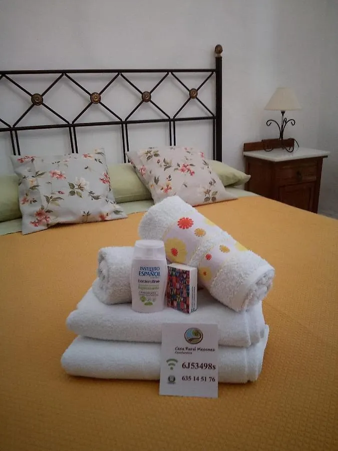 Casa Mesones. Rural Constantina-Sevilla Constantina